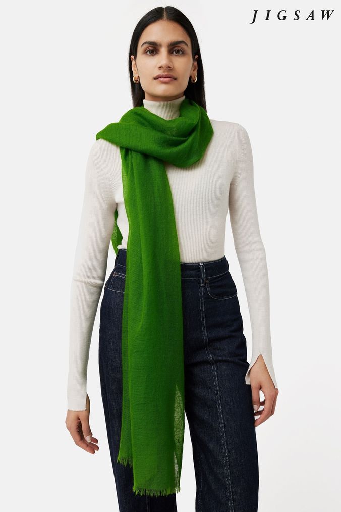 Buy Women s Casual Cashmere Accessories Scarves Online Next UK