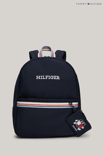 Tommy Hilfiger Blue Track Club Backpack (N24510) | £70