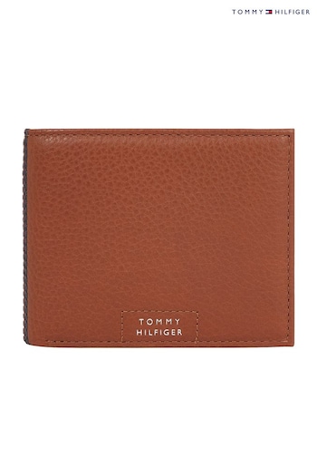 Tommy Hilfiger Premium Leather Mini Card Brown Wallet (N24574) | £55