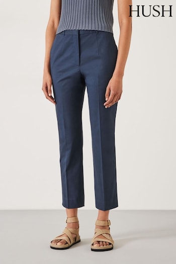 Hush Blue Hayes Cigarette Trousers (N24578) | £79