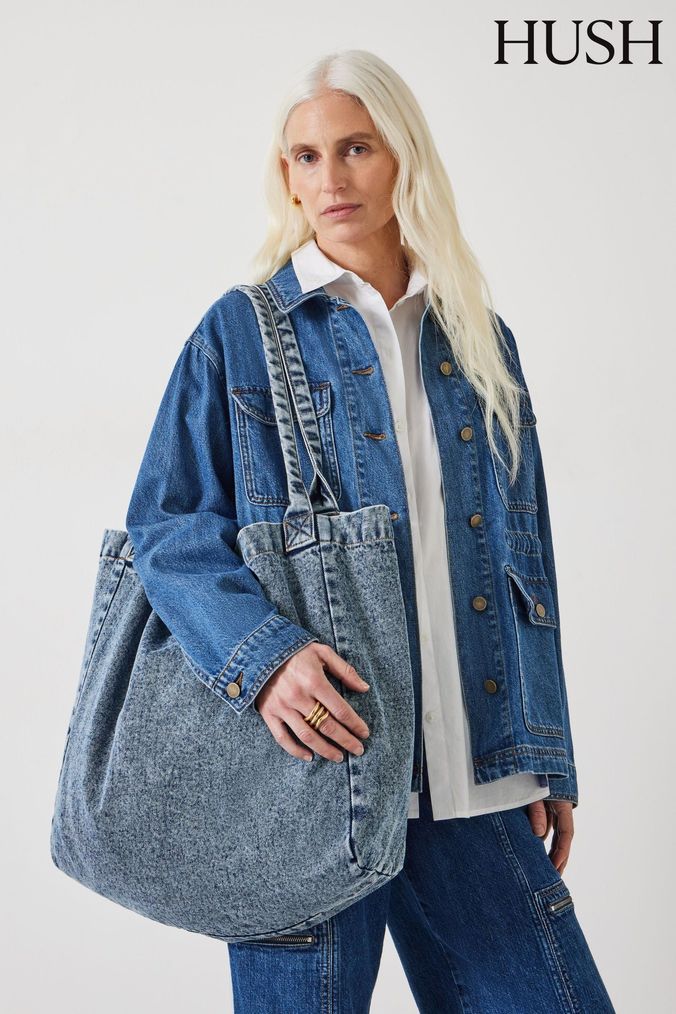 Buy Women s Workwear Denim Bags Online Next UK