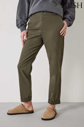 Hush Green Tanya Tapered Chino Trousers (N24585) | £79