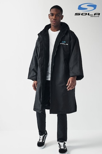Sola Black/Navy Waterproof Changing Robe (N24588) | £90