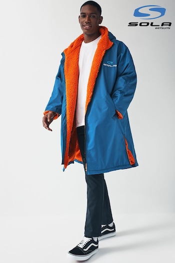 Sola Navy Waterproof Changing Robe (N24591) | £90