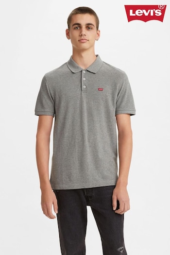 Levi's® Grey Polo Cycling Shirt (N24592) | £35