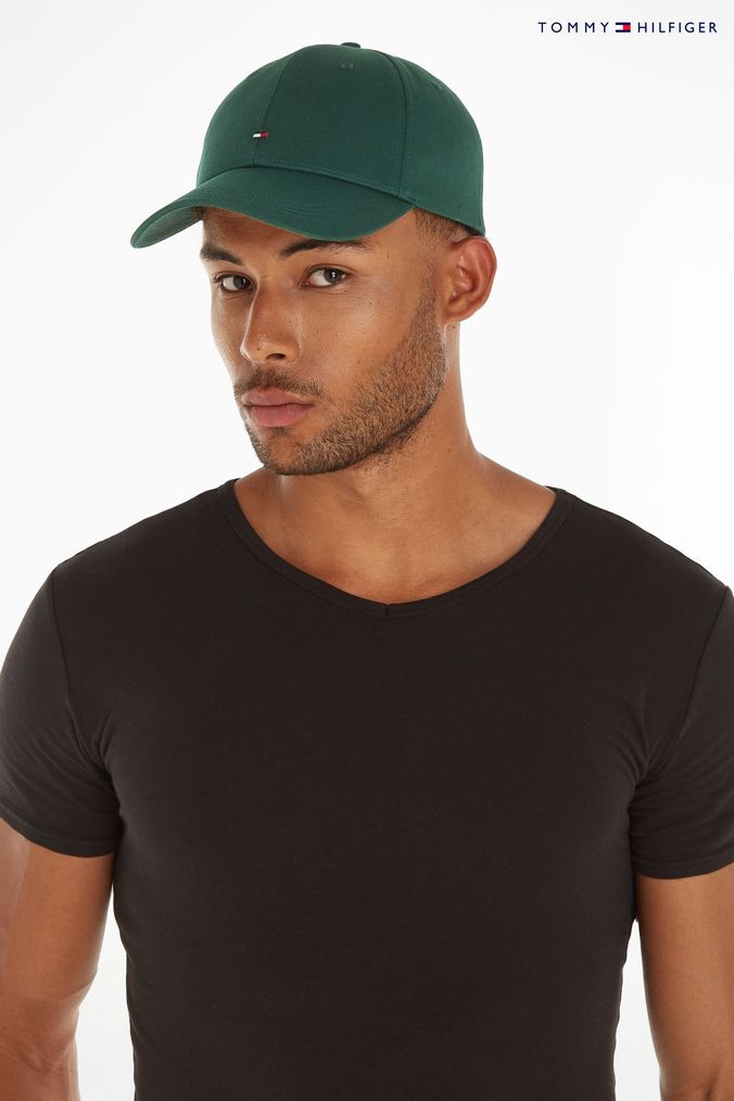 Tommy hilfiger green cap new arrivals