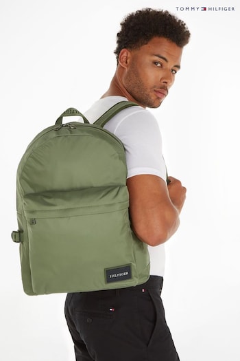 Tommy Lock Hilfiger Green Summer Backpack (N24625) | £130