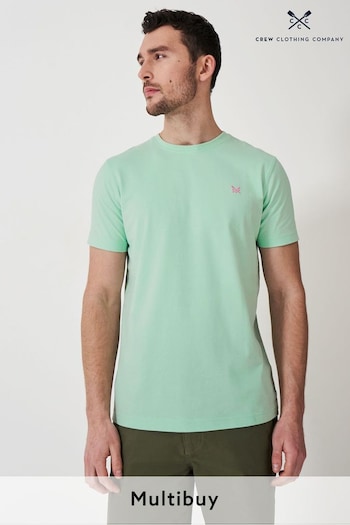 Crew Clothing Plain Cotton Classic T-Shirt (N24684) | £25