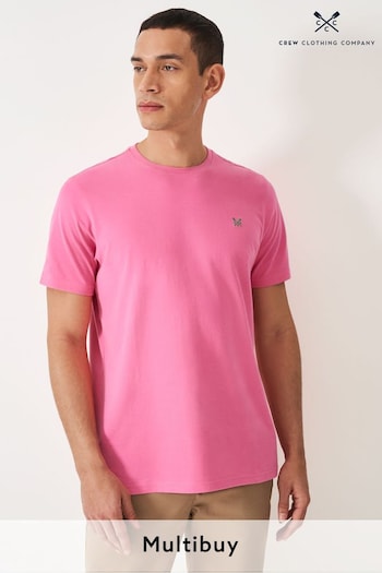Crew Clothing Plain Cotton Classic T-Shirt (N24695) | £25