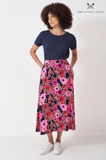 Crew Pack Clothing Amber Floral Skirt (N24698) | £65