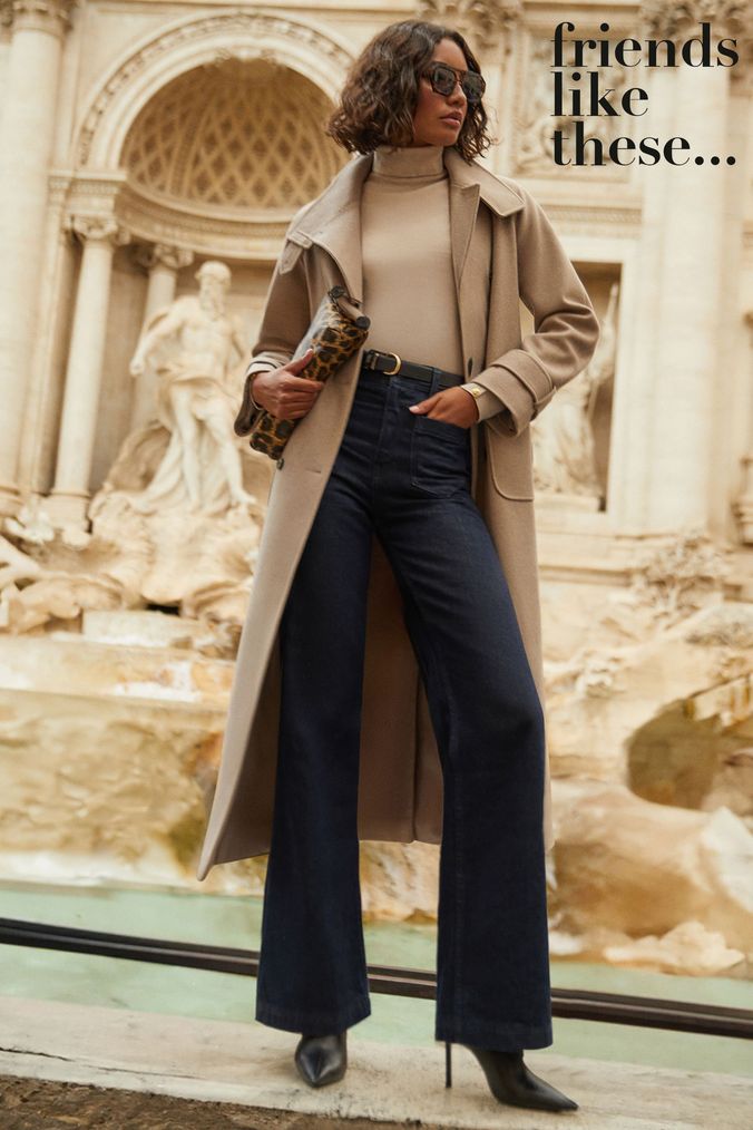 Buy Women s Friends Like These Petite Coats Online Next UK