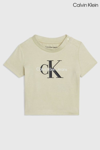 Calvin Klein Monogram T-Shirt (N24753) | £25