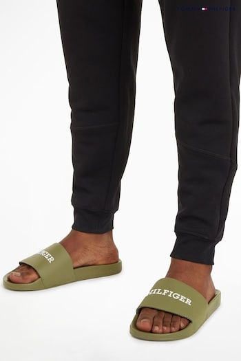 Tommy Hilfiger Hilfiger Leather Beach Sandals (N24810) | £45