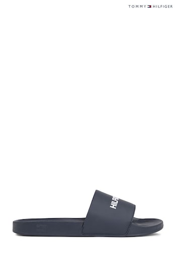 Tommy Hilfiger Hilfiger Leather Beach Sandals (N24814) | £45