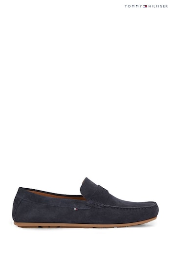 Tommy Hilfiger Casual Hilfiger Suede Driver Shoes (N24818) | £130