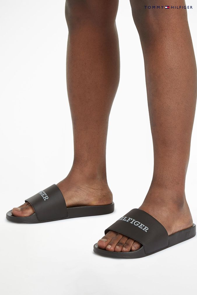 Mens sliders tommy hilfiger shop