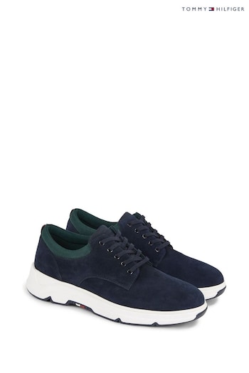 Tommy Hilfiger Blue Casual Hilfiger Sneaker (N24828) | £130