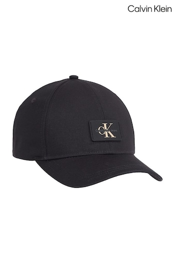 Calvin Klein Black Logo Cap (N24833) | £40