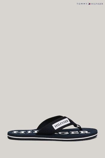 Tommy Hilfiger Flag Beach Sandals (N24849) | £40