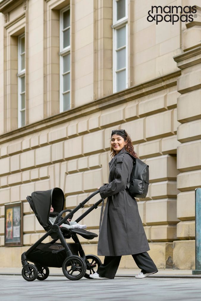 Buy Pushchairs Prams Mamas Papas Black Homeware Nurseryandbaby Online Next UK