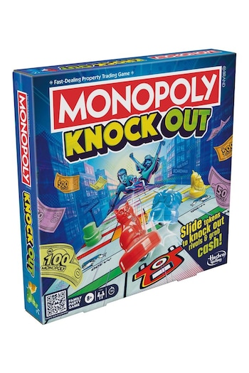 Monopoly Knockout Game (N24970) | £27