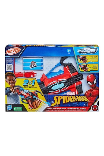 Spider-Man Strike n Splash Blaster (N24973) | £36