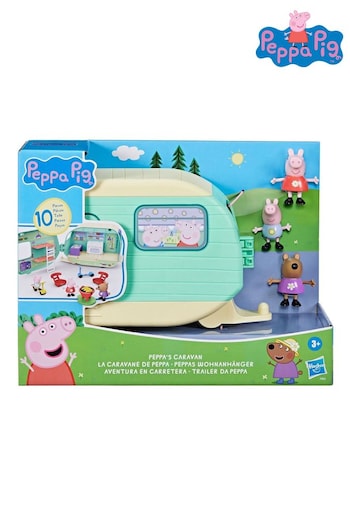 Peppa Pig Peppa's Caravan Toy (N24978) | £27