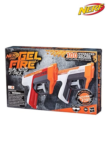 Nerf Gelfire Dual Wield Toy (N24980) | £33