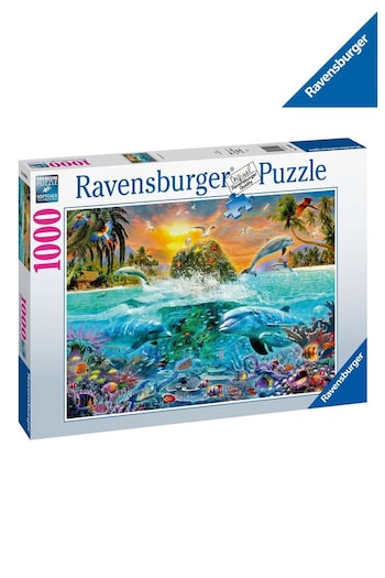Ravensburger Underwater Island 1000 Piece Puzzle (N25147) | £15