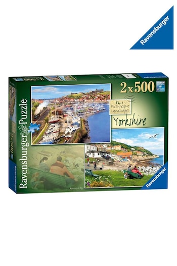 Ravensburger Picturesque Yorkshire 2 Pack 500 Piece Puzzles (N25150) | £15