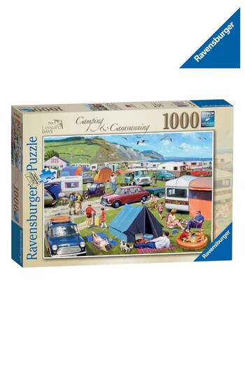 Ravensburger Leisure Days Camping  Caravanning Jigsaw Puzzle (N25152) | £15