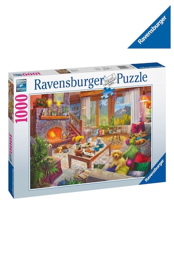 Ravensburger Cosy Cabin Jigsaw 1000 Piece Puzzle (N25153) | £15