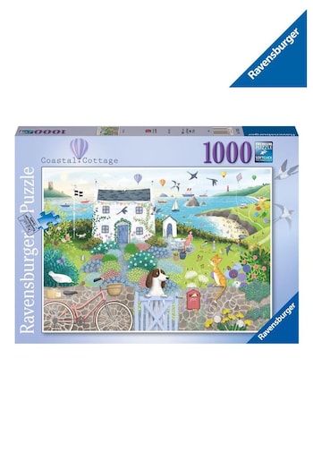 Ravensburger Coastal Cottage 1000 Piece Puzzle (N25154) | £15