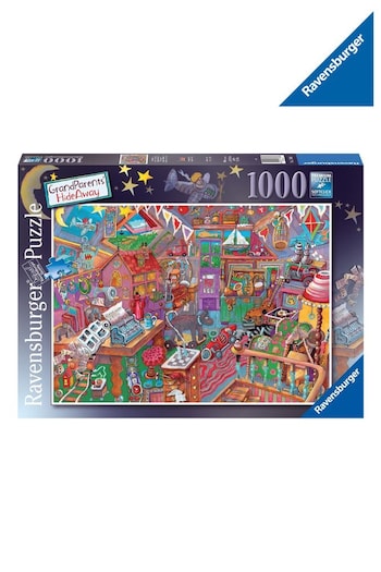 Ravensburger Grandparents Hideaway 1000 Piece Puzzle (N25155) | £15