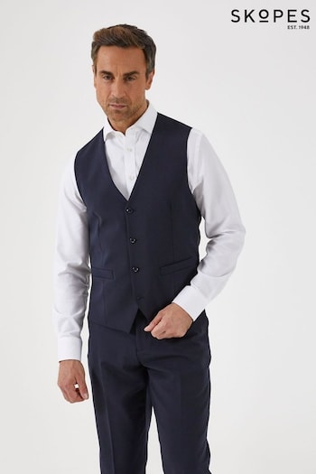 Skopes Blue Suit Waistcoat (N25171) | £59
