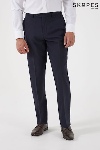 Skopes Blue Classic Fit Suit Trousers (N25189) | £69