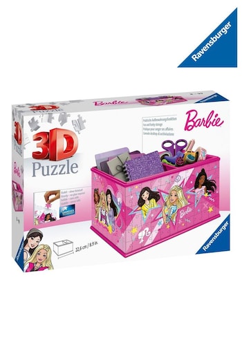 Ravensburger Barbie Storage Box 3D 223 Piece Puzzle (N25210) | £20