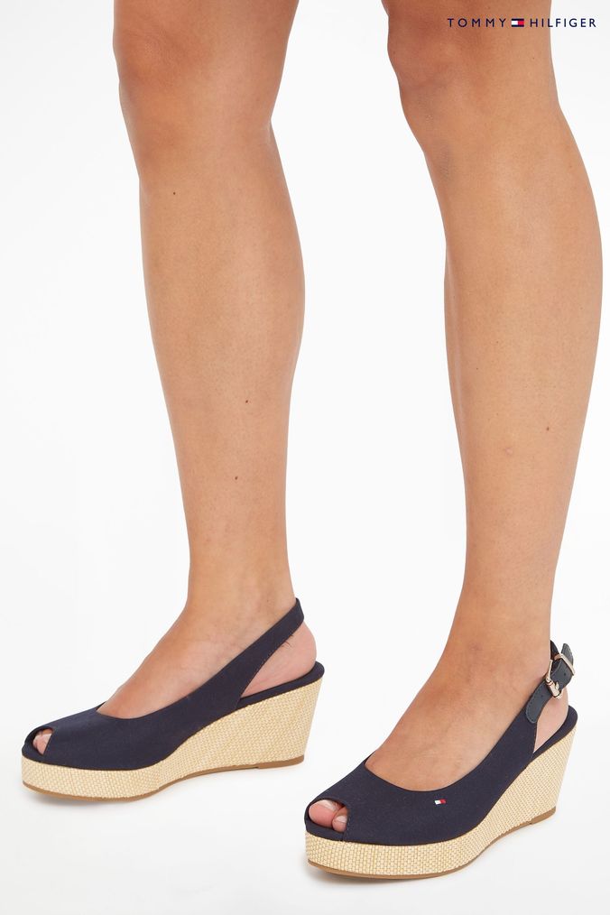 Buy Women s Sandals Tommy Hilfiger Footwear Online Next UK