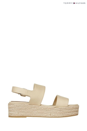 Tommy Hilfiger polo Wedge Sandals (N25231) | £90