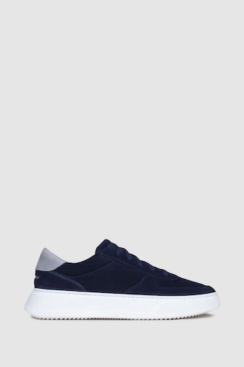 Unseen Footwear Suede Marais Trainers (N25244) | £235