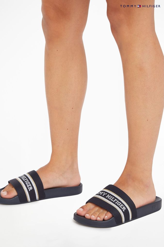 Hilfiger sliders womens store