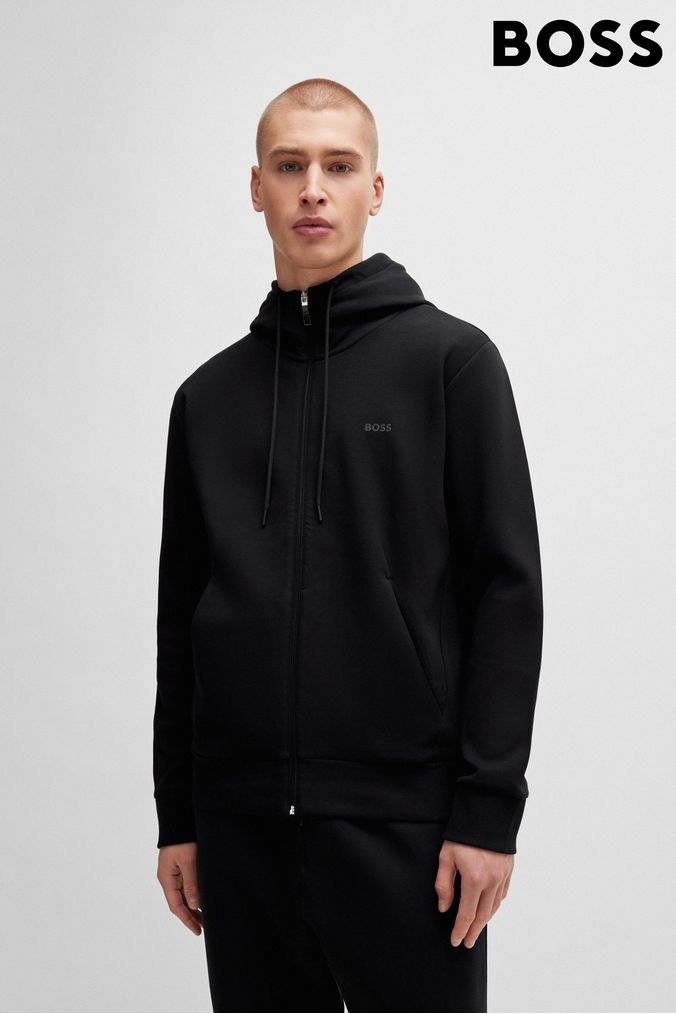 Buy Men s BOSS Hoodies Sweatshirtsandhoodies Online Next UK