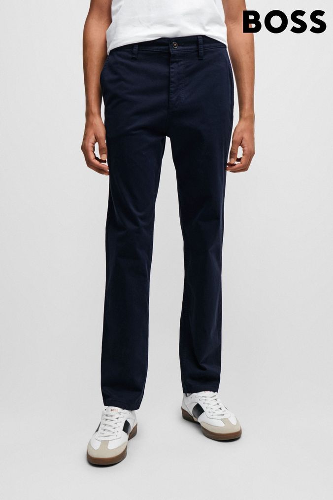 Hugo Boss Chinos Mens BOSS Chinos Next
