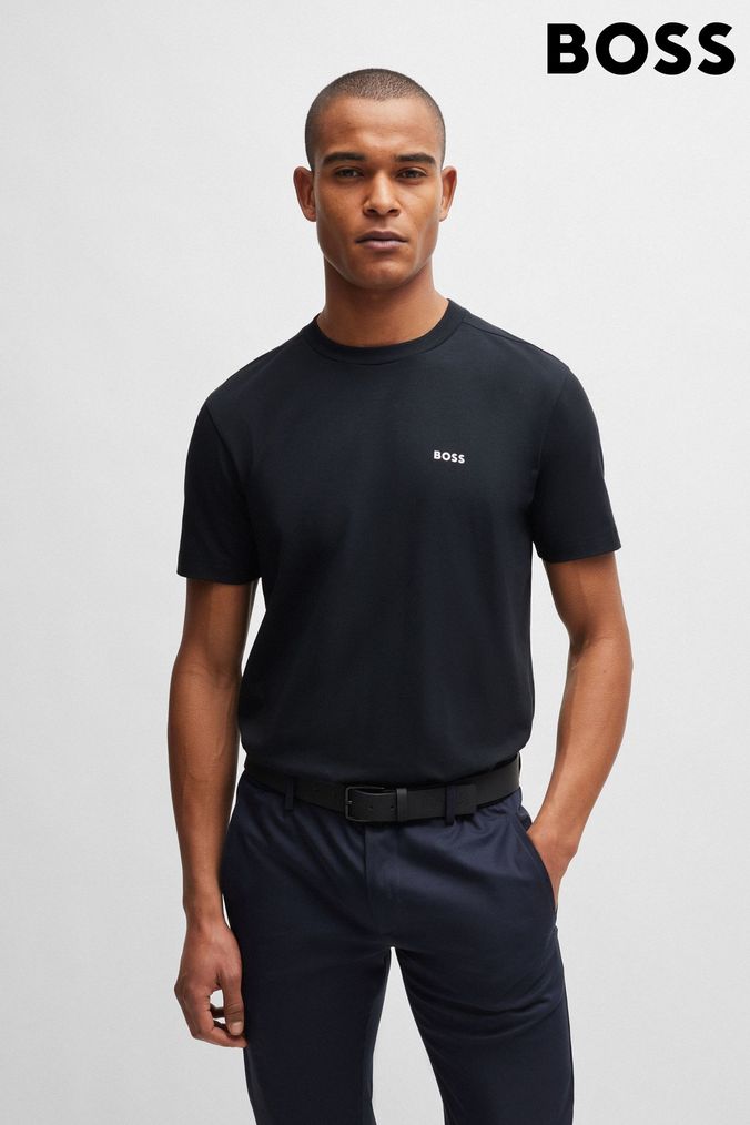 Buy Men s BOSS T Shirts Logo Tops Online Next UK