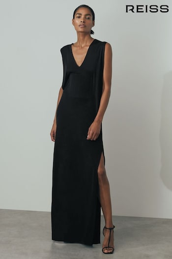 Atelier Corset Detail Jersey Maxi Dress (N25474) | £295
