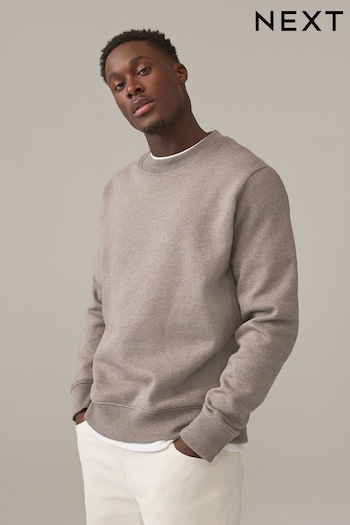 Neutral Regular Fit Cotton Rich Jersey Crew Sweatshirt (N25525) | £26