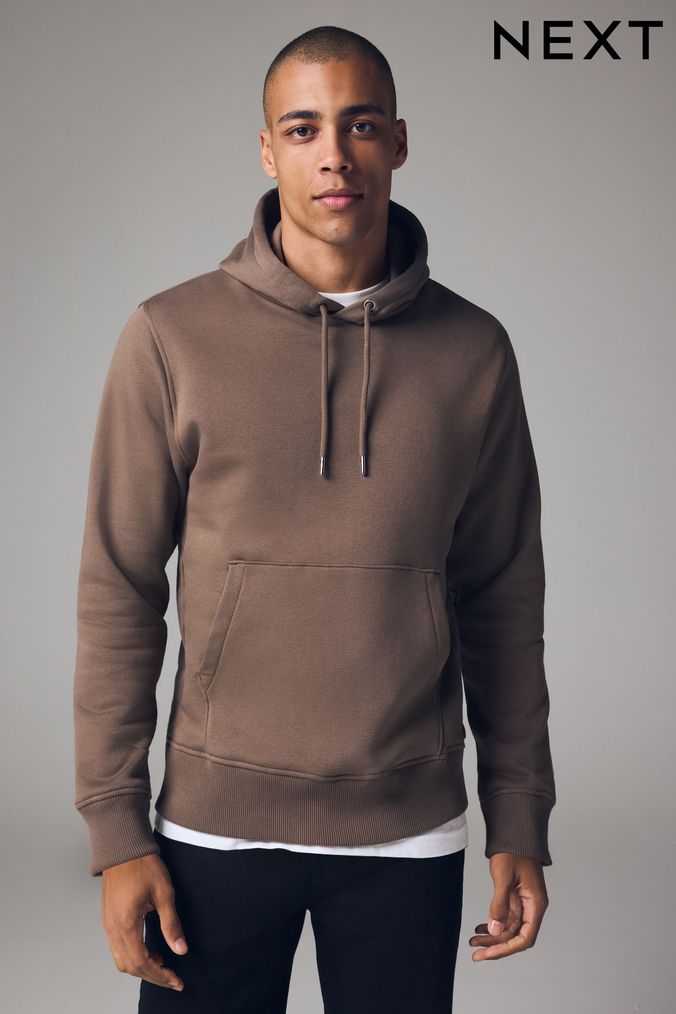 Men s Plain Hoodies Next Official Site