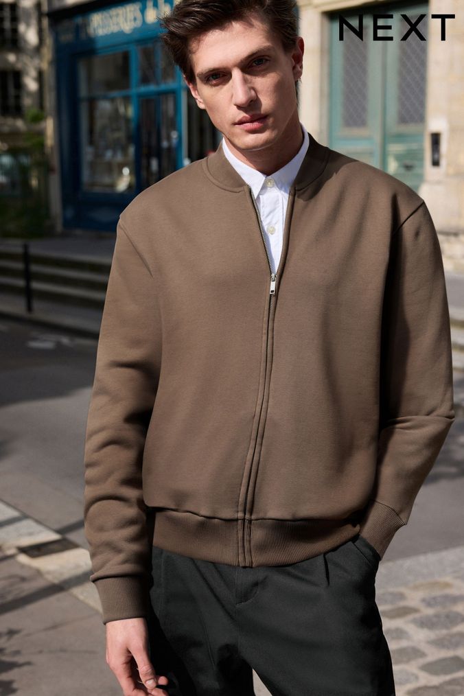 Men s Bomber Coats Jackets Next Official Site