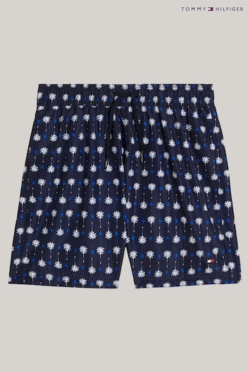 Tommy Hilfiger Medium Drawstring Swim Shorts (N25647) | £41
