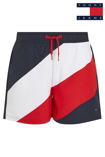 Tommy Uhr Hilfiger Medium Drawstring Swim Shorts (N25648) | £45